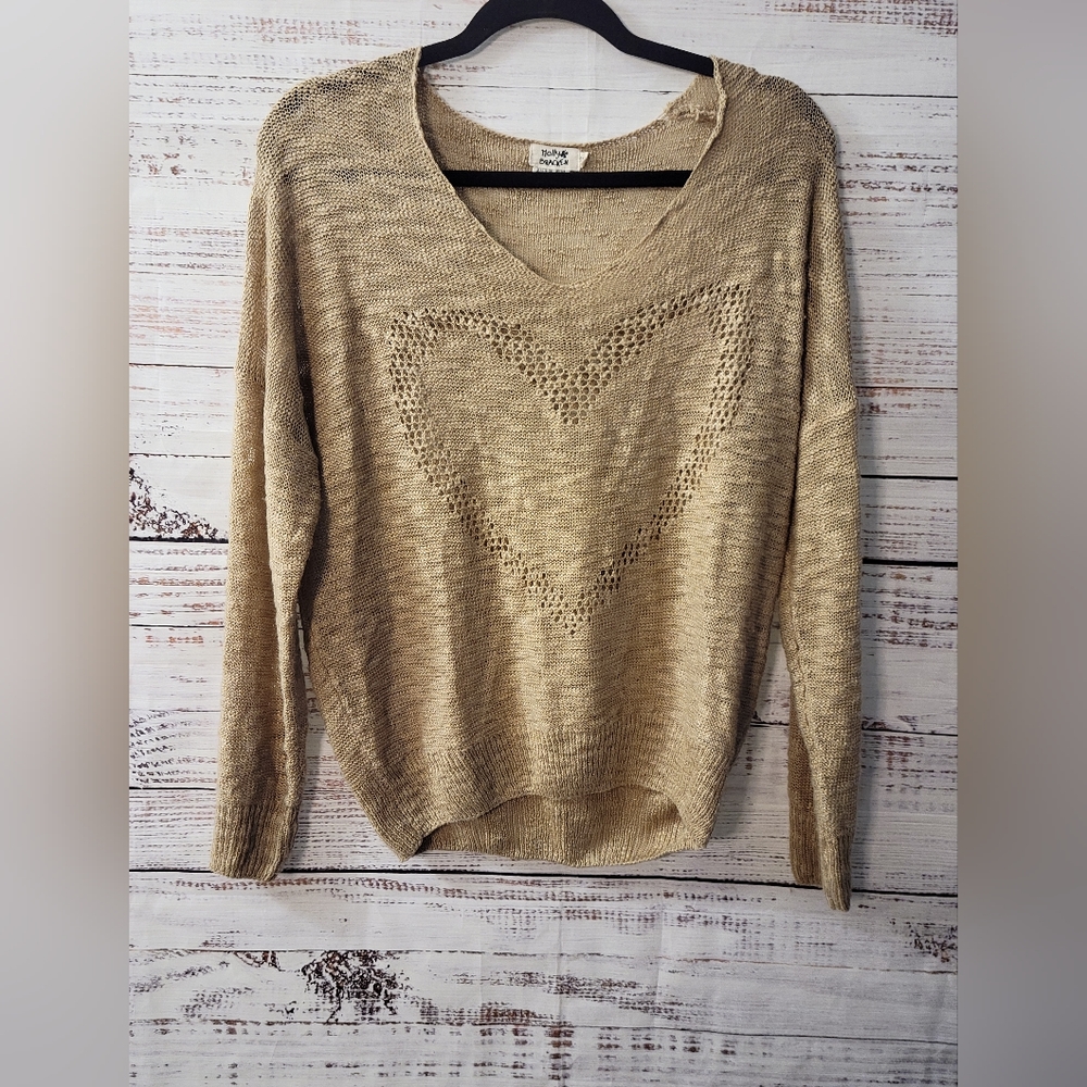 Molly Bracken M Knit Sweater